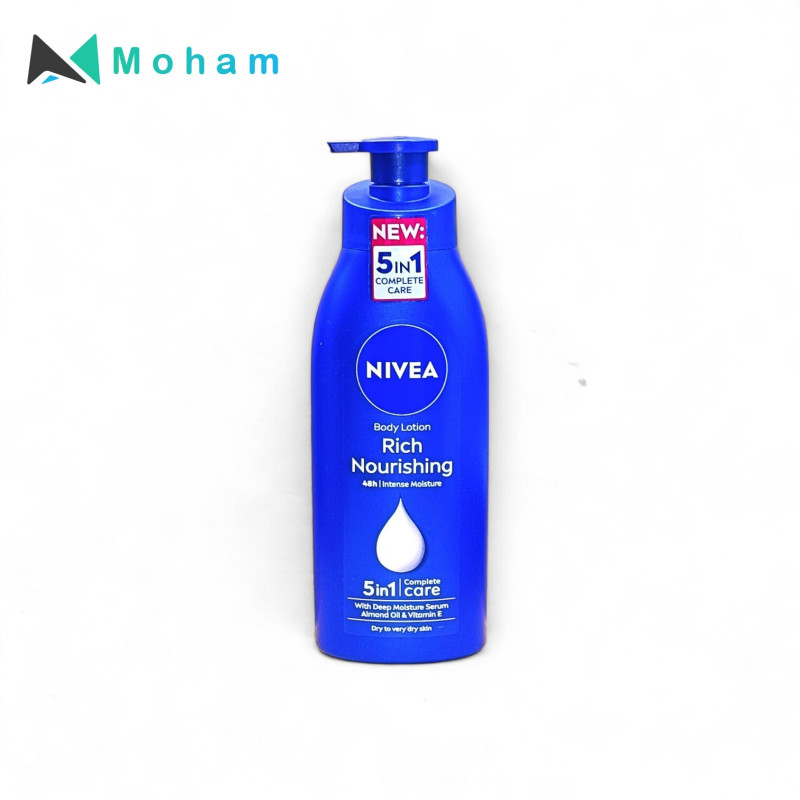 NIVEA BODY LOTION RICH NOURISHING 400ML