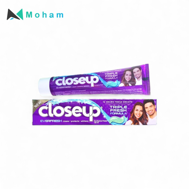 CLOSEUP TOOTHPASTE EUCALYPTUS FREEZE 120ML