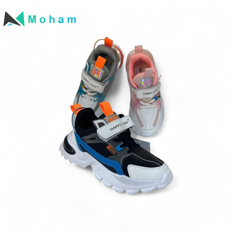 SPIC Happy Kids Chunky High-Top Sneakers