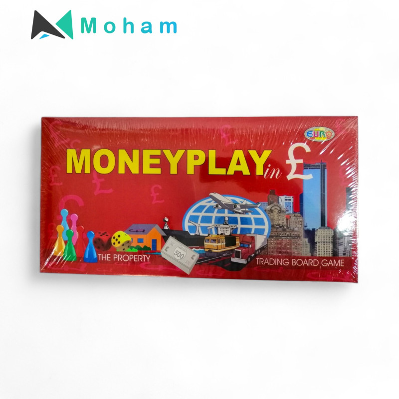 MoneyPlay Trading Board Game