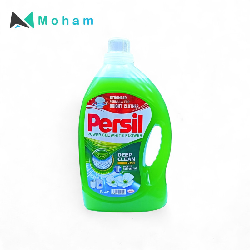 PERSIL POWER GEL WHITE FLOWER 3LTR