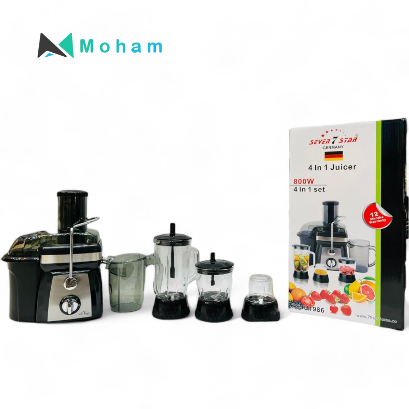 Seven Star 4-in-1 Juicer