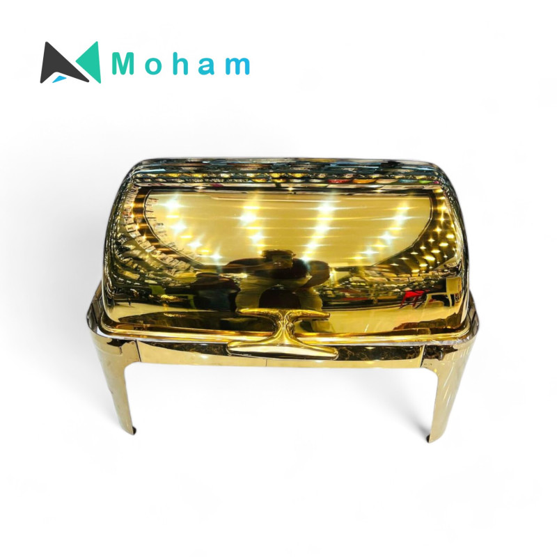 Golden Chafing Dish