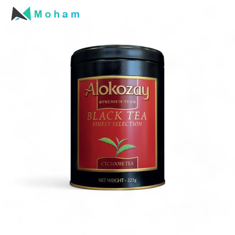 Alokozay CTC 225Gms Tin Tea