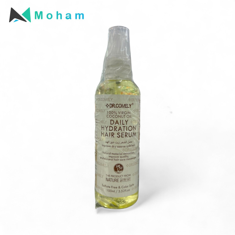 DR.COMELY 100% VIRGIN COCONUT OIL DAILY HYDRATING HAIR SERUM