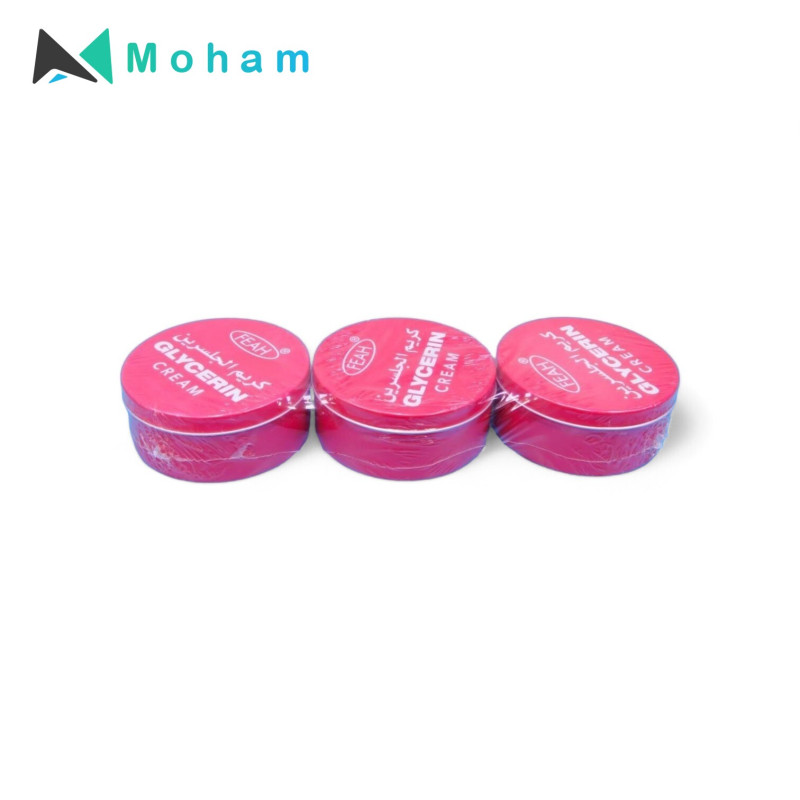 FEAH GLYCERIN CREAM 250GM (TIN JAR)