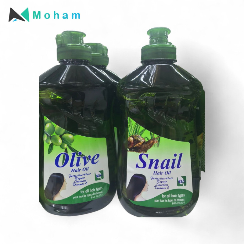 SNAIL HAIR OIL