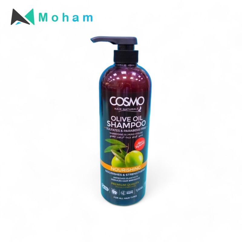 COSMO OLIVE OIL SHAMPOO 1000ML