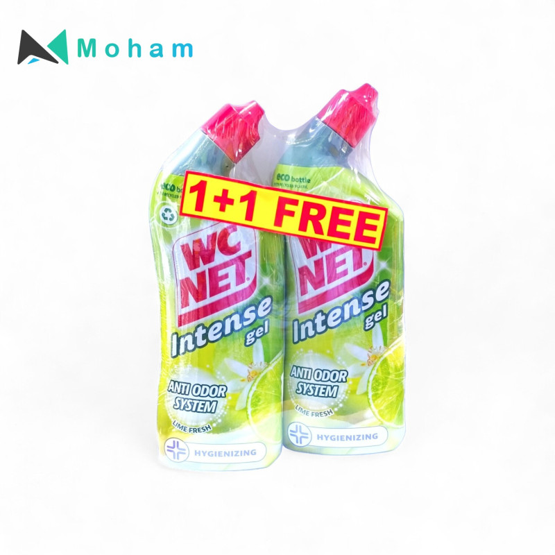 WC NET INTENSE GEL LIME FRESH 750ML