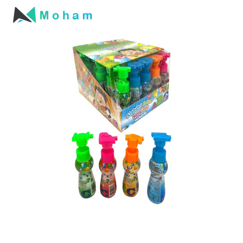 Spray Bottle Candy 30pcs.10 Grams