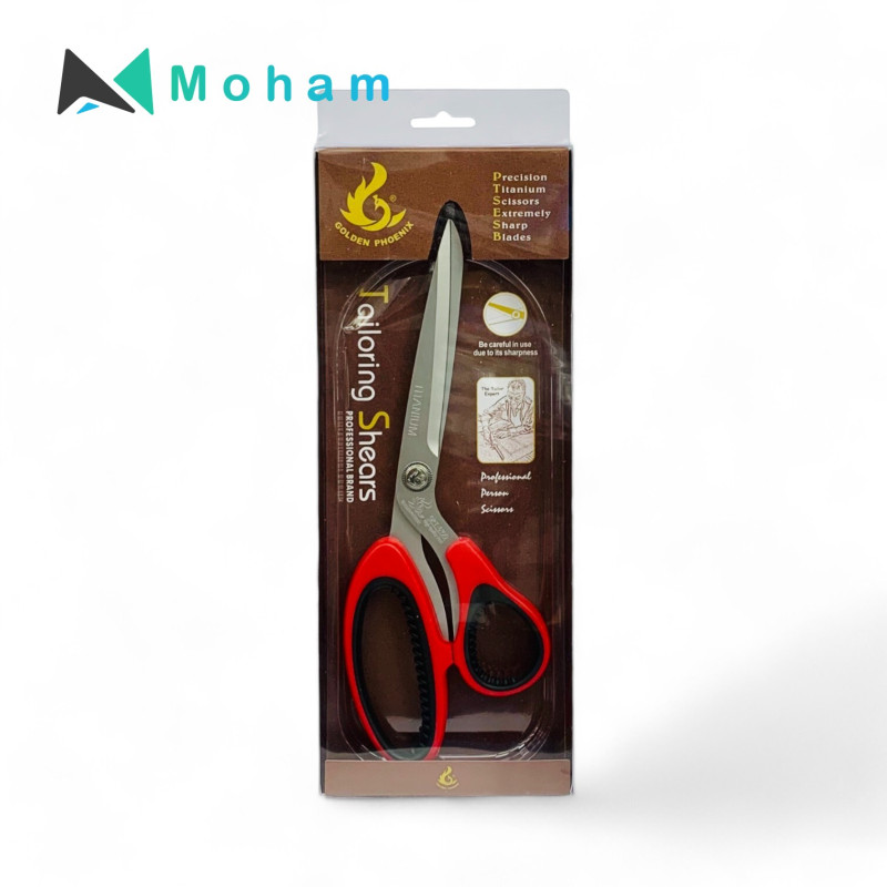 Golden Phoenix Precision Titanium Tailoring Shears