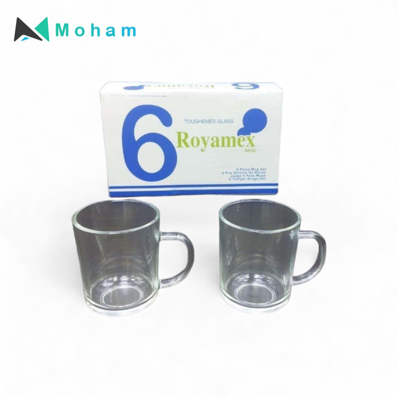 ROYALEX MUG FLINT SET-6PCS