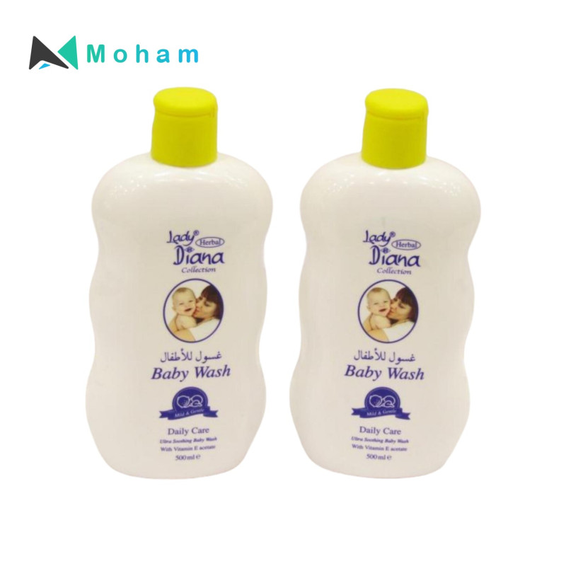 L/D BABY WASH 500ML