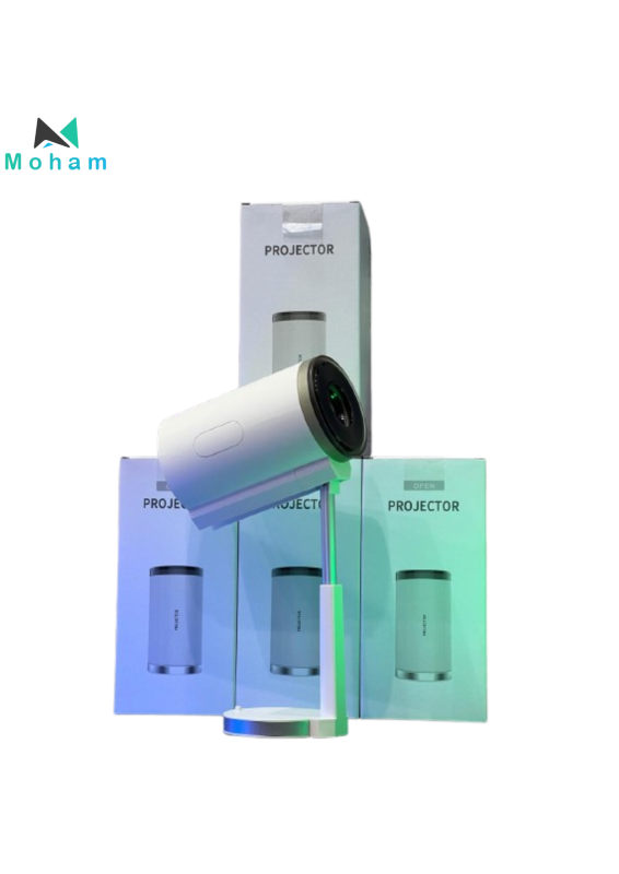 Portable Projector with hidden Bracket