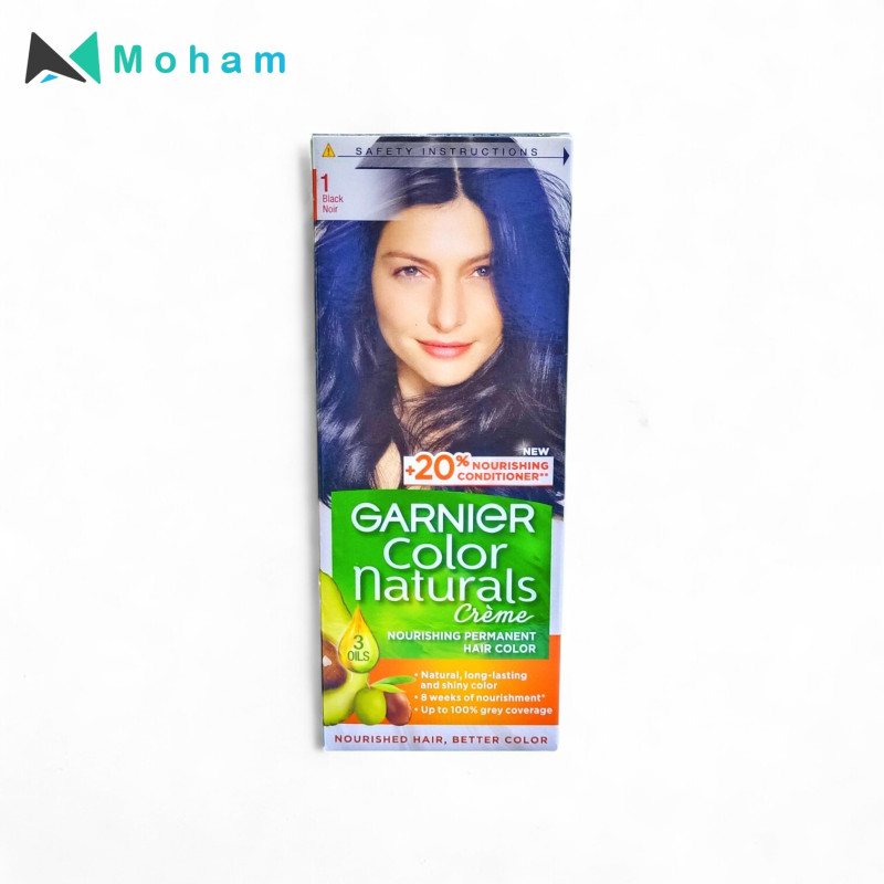 GARNIER HAIR COLOUR  BLACK