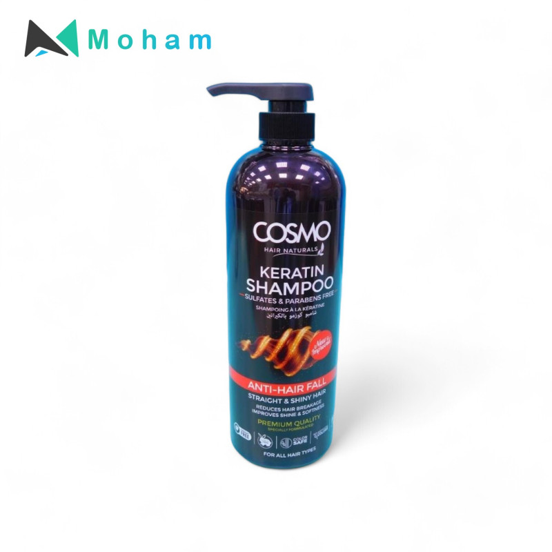 COSMO KERATIN SHAMPOO 1000ML