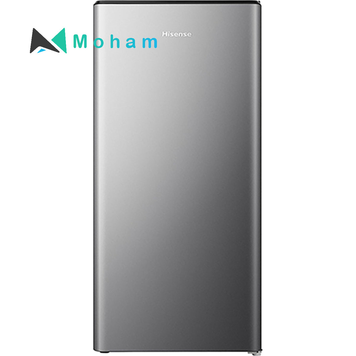 HIsense 198 Liter Single Door Refrigerator Silver Model RR198N4ASU "Min 1 year manufacturer warranty"