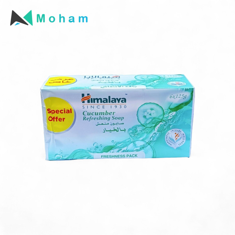 HIMALAYA SOAP REFRESHING CUCUMBER 125GM