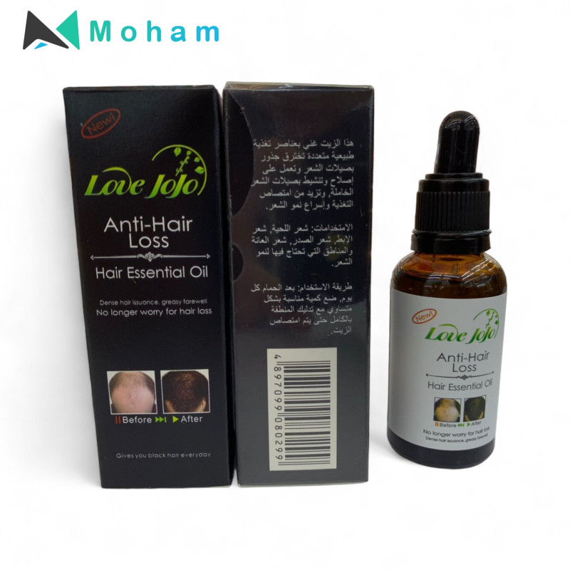 LOVE JOJO ANTI-HAIR LOSS HAIR ESSENTIAL OIL