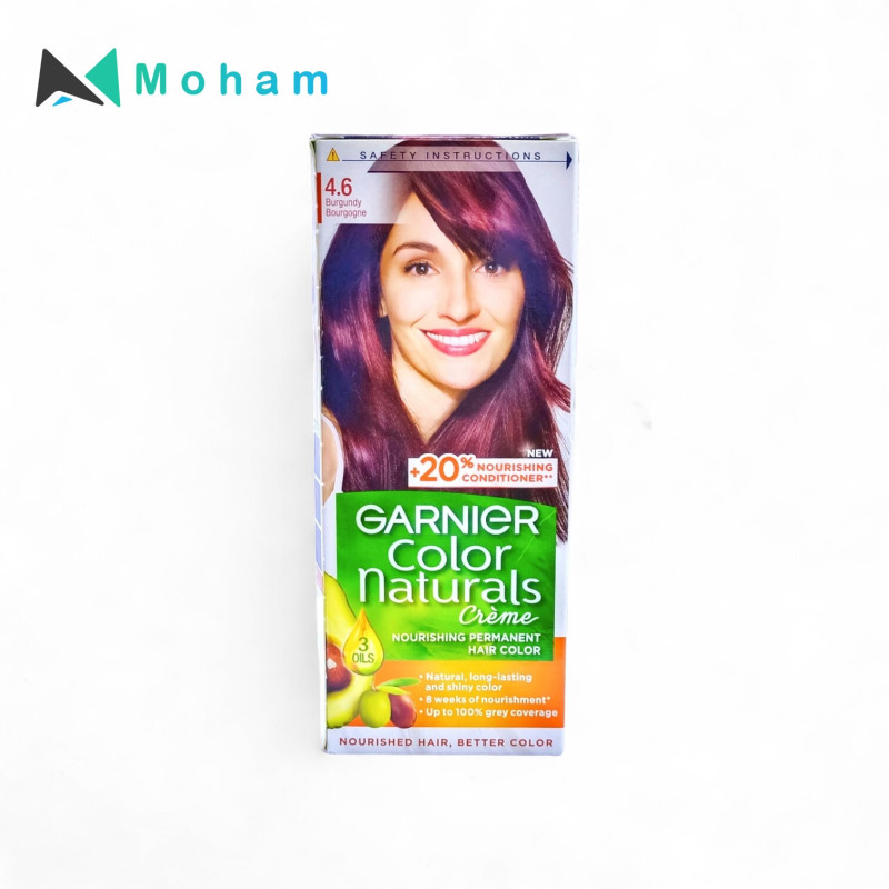 GARNIER HAIR COLOUR  BURGUNDY