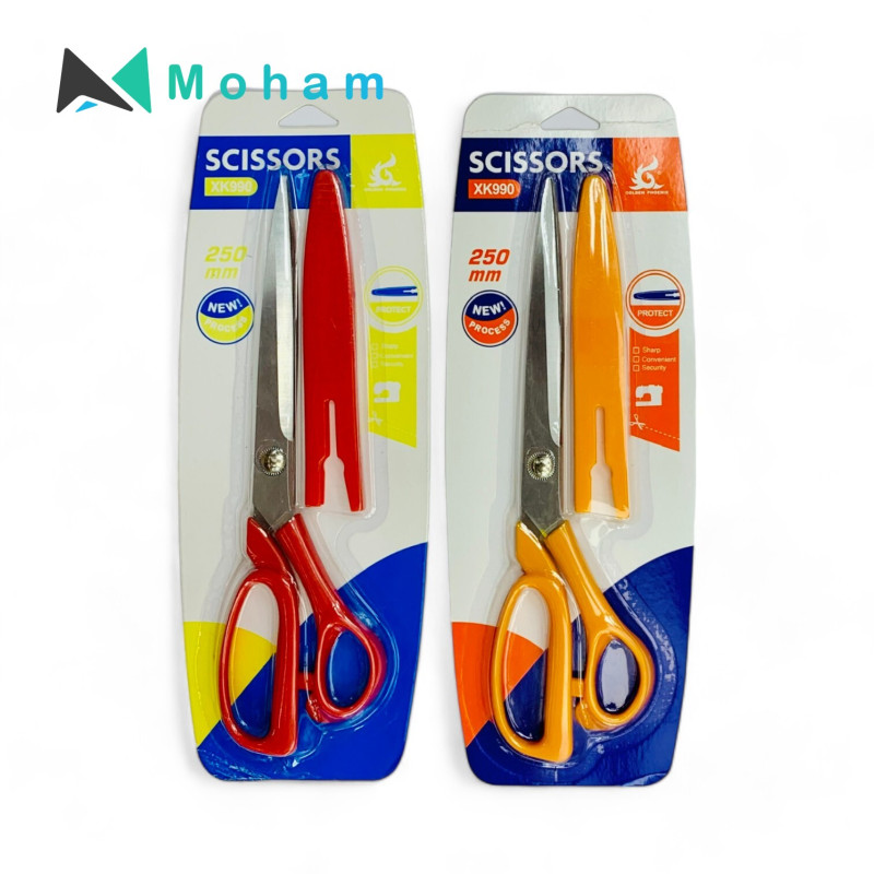 XK-990 Professional Scissors with Protective Cover