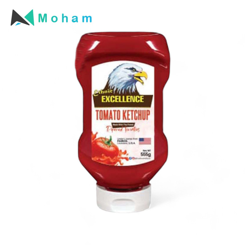 Excellence Tomato Ketchup: Classic American Flavor, Ethnic Excellence