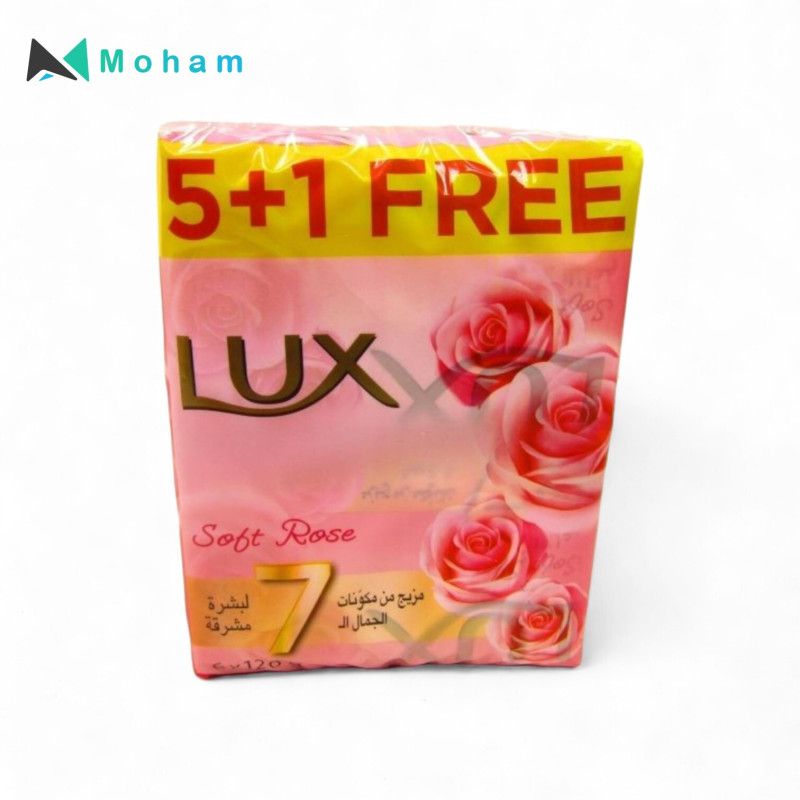 LUX SOFT ROSE SOAP 120G (NEW PACK)