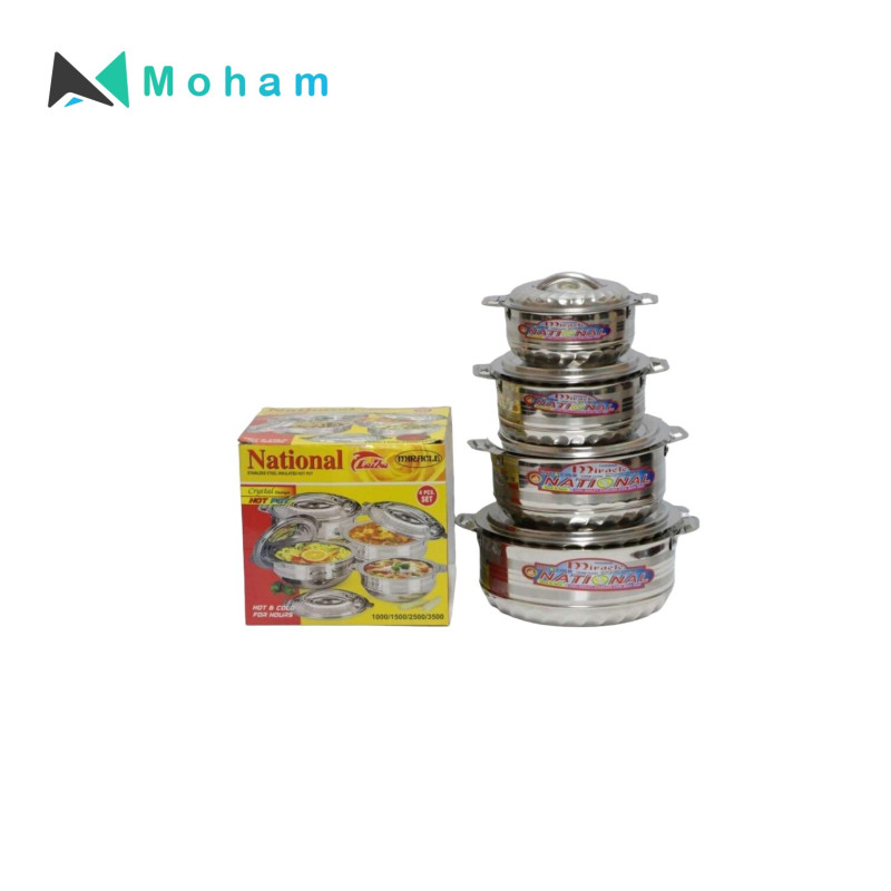 STAINLESS STEEL HOTPOT 1000/1500/2500/3500ML