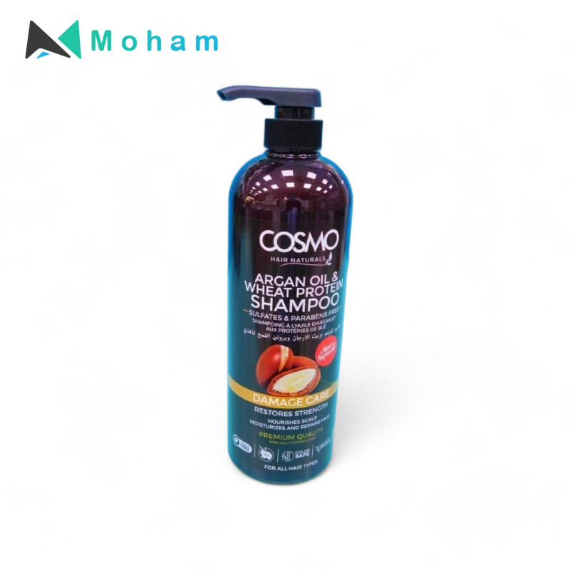 COSMO ARGAN/WHEAT SHAMPOO 1000ML