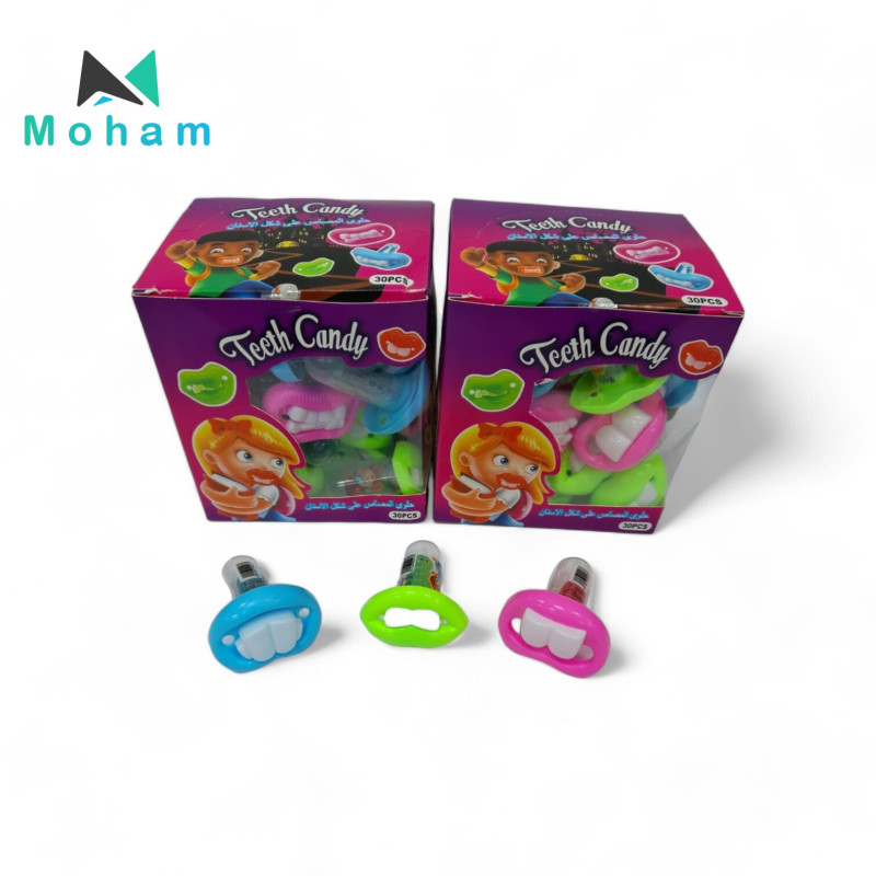 Teeth Candy Pacifier 30pcs. 3.5 grams