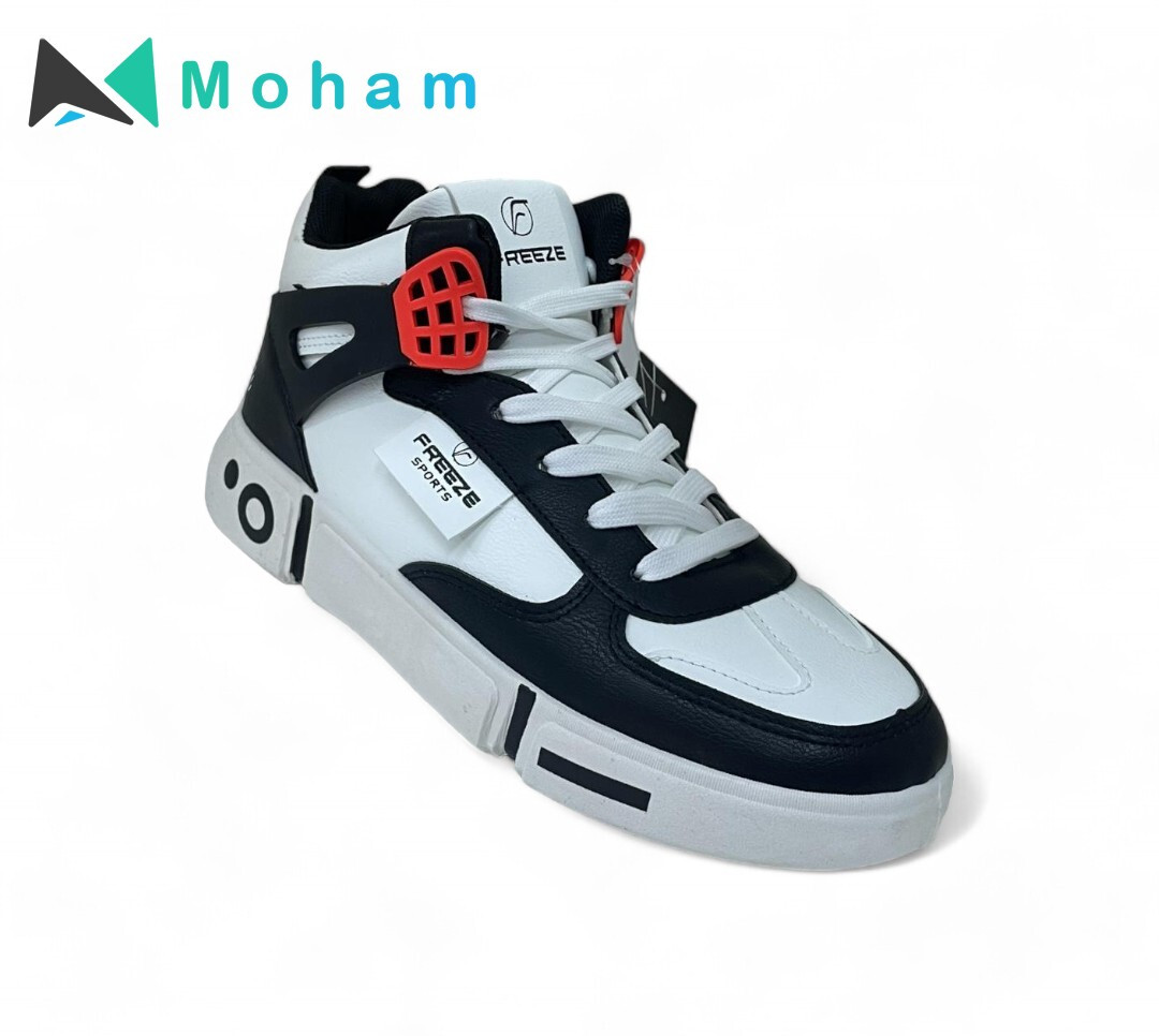 SPIC Freeze Men's High-Top Sneakers