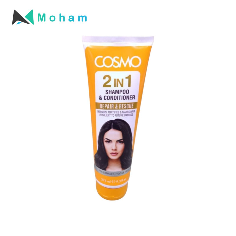 COSMO REPAIR & RESCUE 2IN1 SHMP+COND 275ML