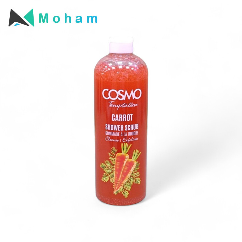 COSMO SHOWER SCRUB CARROT 1000ML