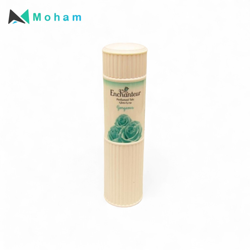 ENCHANTEUR PERFUMED TALC- GORGEOS 250GM ARABIC