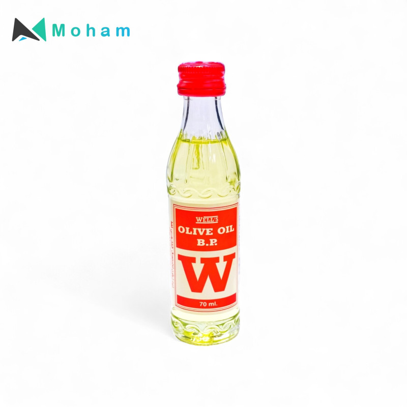 WELLS OLIVE OIL 70ML