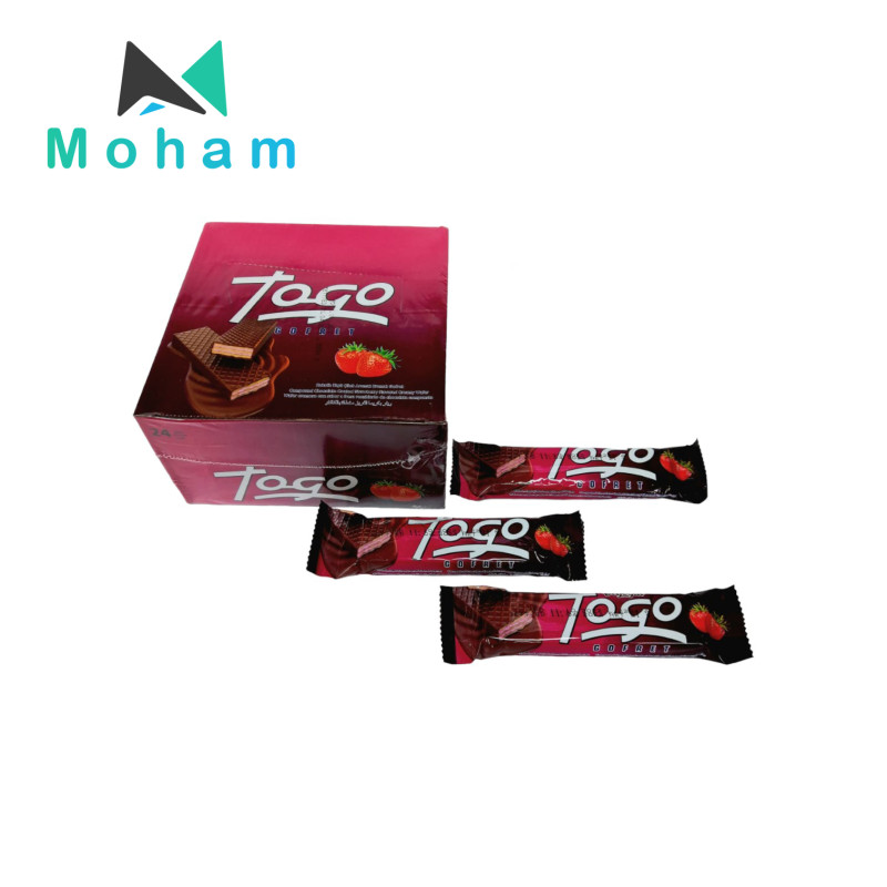 Togo Gofret Chocolate 24pcs. 21 grams