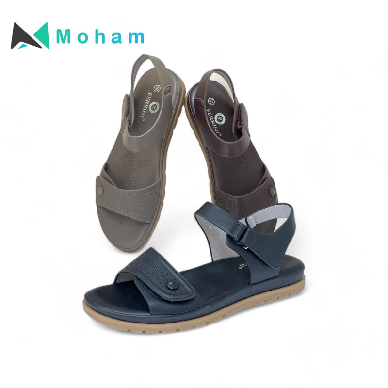 Ferrini Men's Leather Sandals