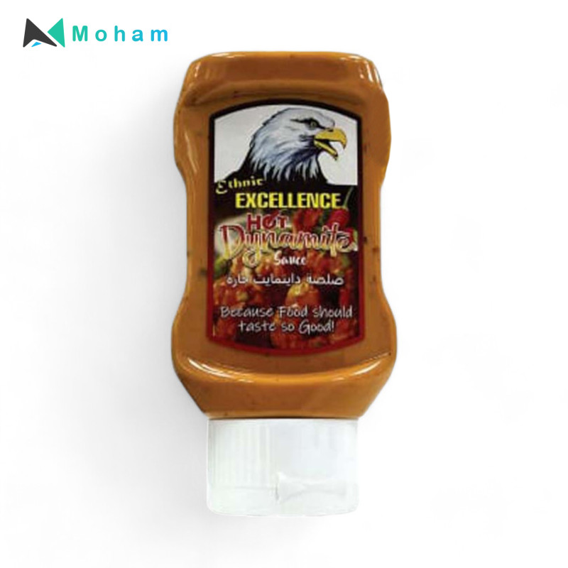 Excellence Hot Dynamite Sauce: Fiery Flavor Explosion