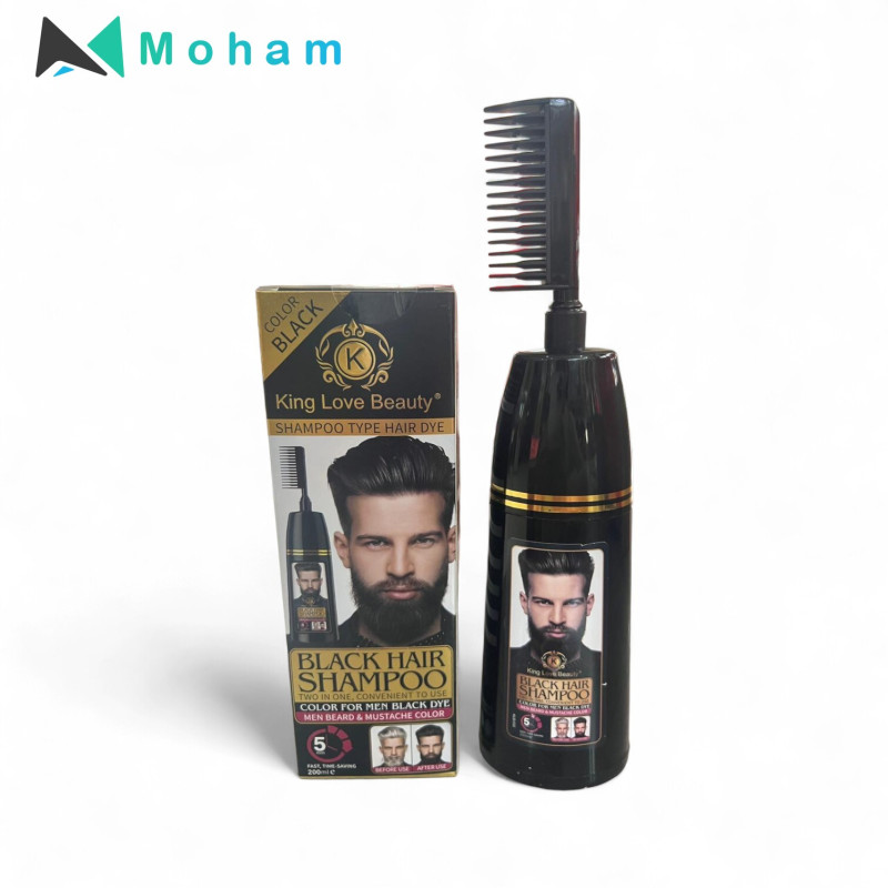 KING LOVE BEAUTY BLACK HAIR SHAMPOO