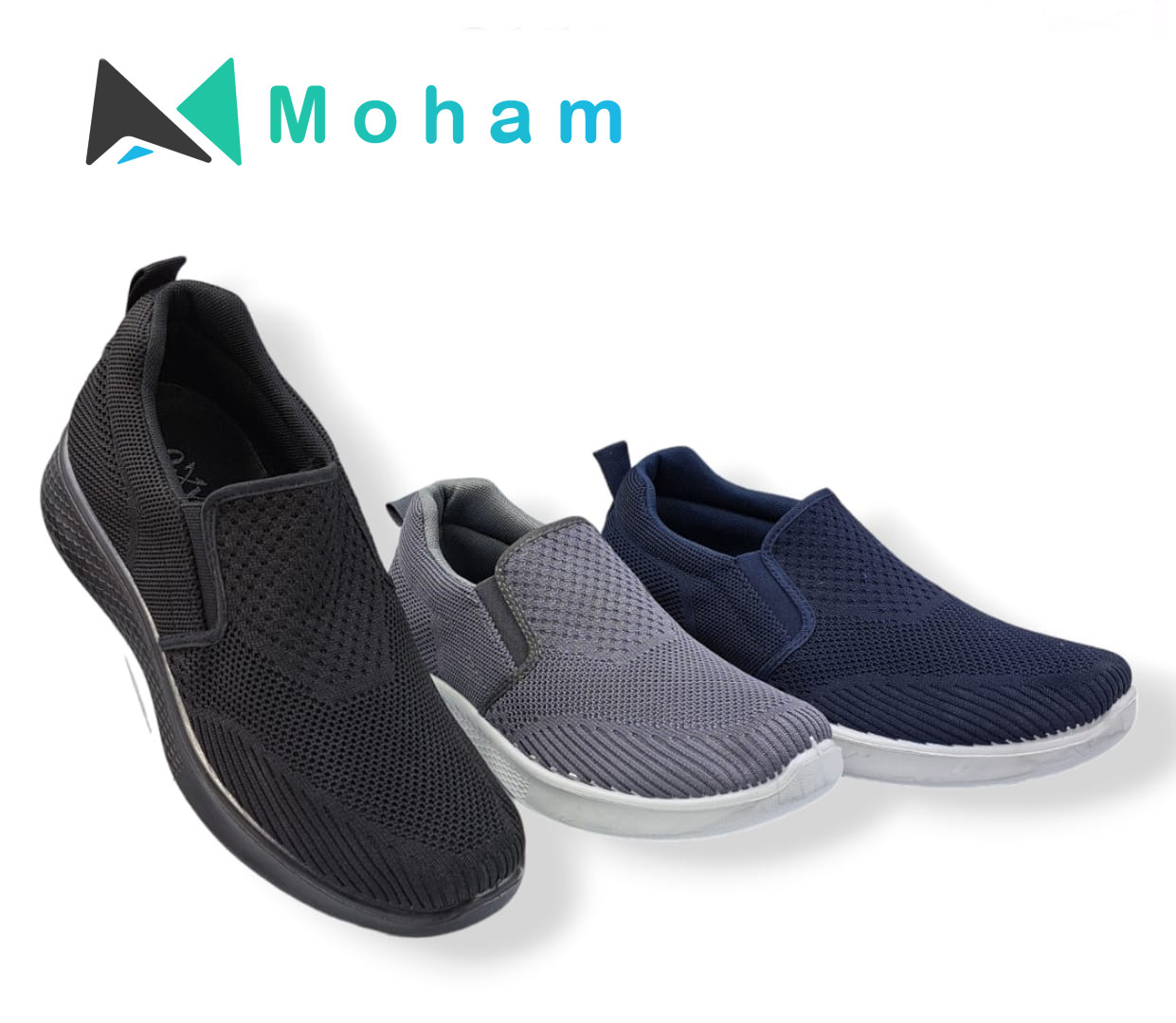 AirMesh Comfort Slip-On Sneakers