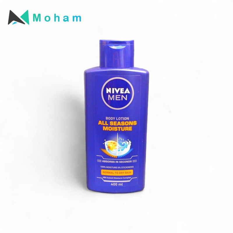 NIVEA BODY ALL SEASONS MOISTURE 400ML