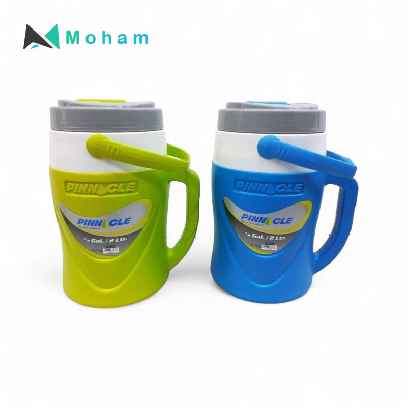 PINNACLE  PLATINO 2L WITH SIDE HANDLE WATER JUG