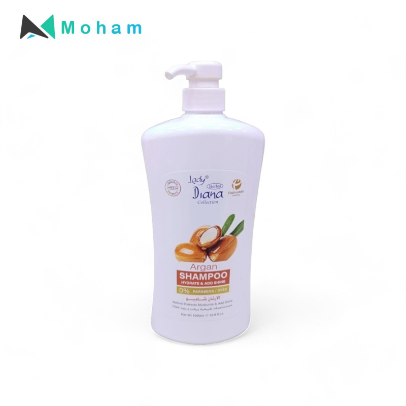 LD ARGAN HYDRATE & ADD SHINE SHAMPOO 1000ML