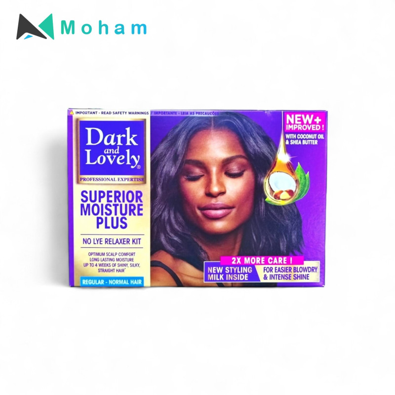 DARK & LOVELY REGULAR RELAXER KIT