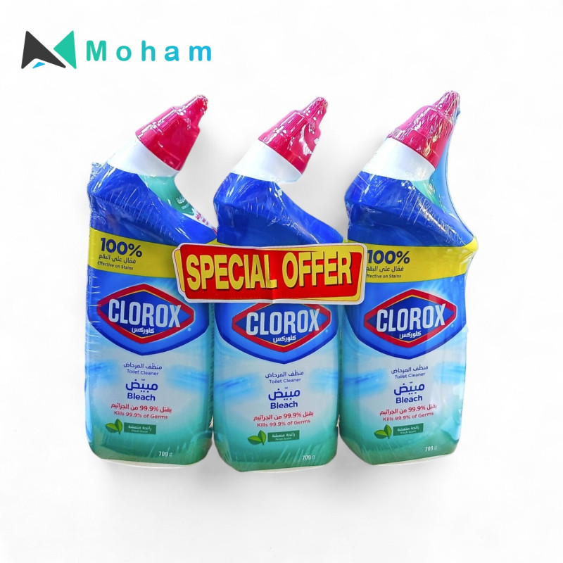 CLOROX TOILET CLENER FRESH SCENT 709ML