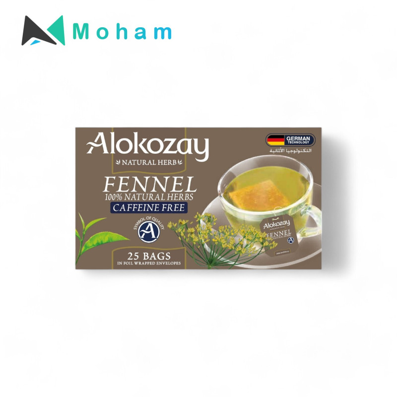 Alokozay Fennel Tea Bag 25HS