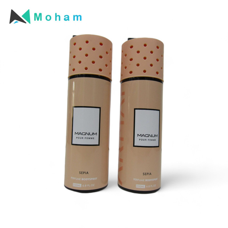 MAGNUM SEPIA (W) DEO 200ML (ARMAF)