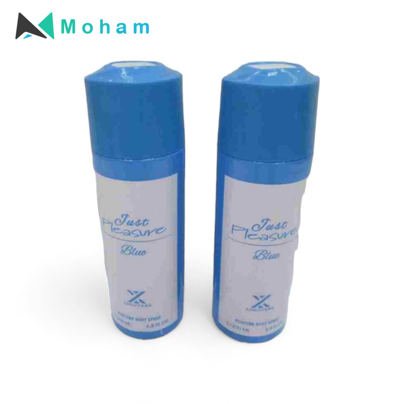 JUST PLEASURE BLUE 200 ML (X CREATION-NF)