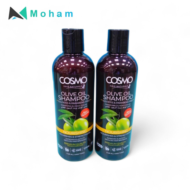 COSMO OLIVE OIL SHAMPOO 480ML