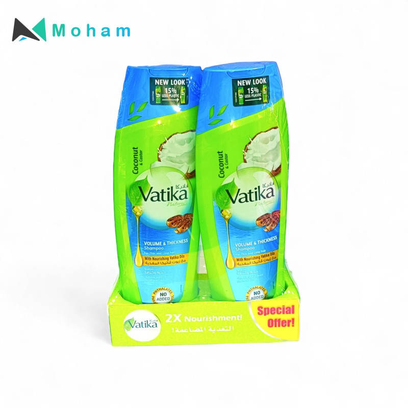 VATIKA SHAMPOO VOLUME & THICKNESS 400ML